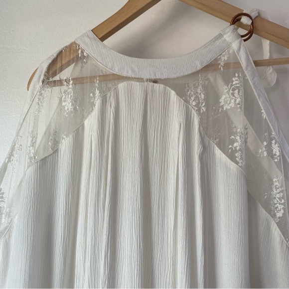 Free People XS Cold Shoulder Tunic Top - Picture 9 of 12